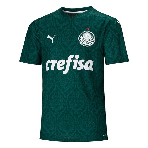 Thailande Maillot Football Palmeiras Domicile 2020-21 Vert